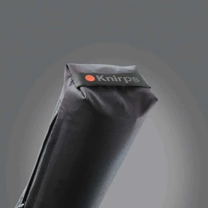 Paraplu'S>Knirps T-400 Duomatic XL Paraplu black