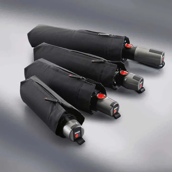 Paraplu'S>Knirps T-400 Duomatic XL Paraplu black