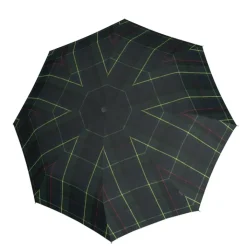 Paraplu'S>Knirps T.200 Medium Duomatic check hunter