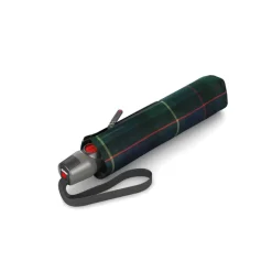 Paraplu'S>Knirps T.200 Medium Duomatic check hunter