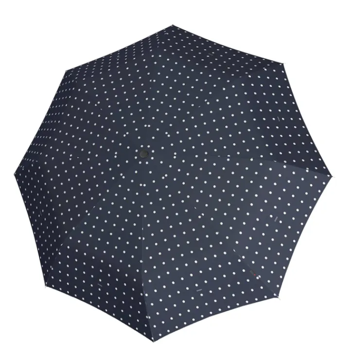 Paraplu'S>Knirps T-200 Medium Duomatic Paraplu kelly dark navy