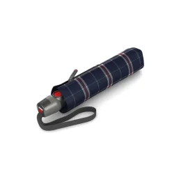 Paraplu'S>Knirps T.200 Medium Duomatic check navy