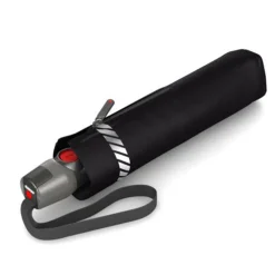 Paraplu'S>Knirps T-200 Medium Duomatic Paraplu reflective black