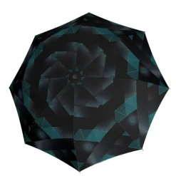 Paraplu'S>Knirps T.200 Medium Duomatic symphony black