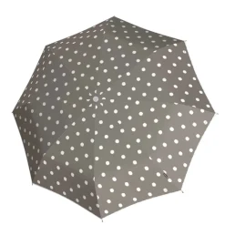 Paraplu'S>Knirps T.200 Medium Duomatic dot art taupe
