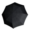 Paraplu'S>Knirps T-200 Medium Duomatic Paraplu checks black