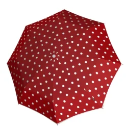 Paraplu'S>Knirps T-200 Medium Duomatic Paraplu dot art red