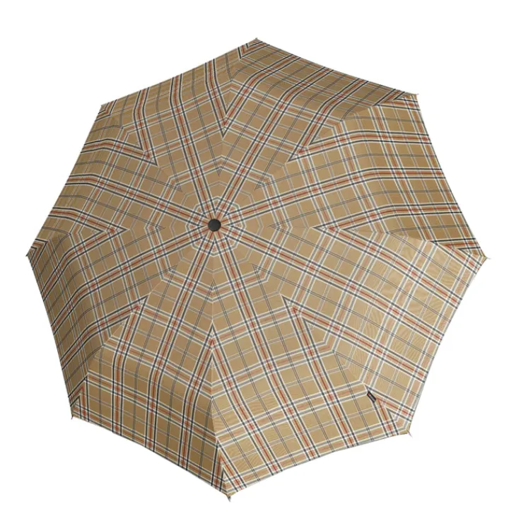 Paraplu'S>Knirps T.200 Medium Duomatic check beige