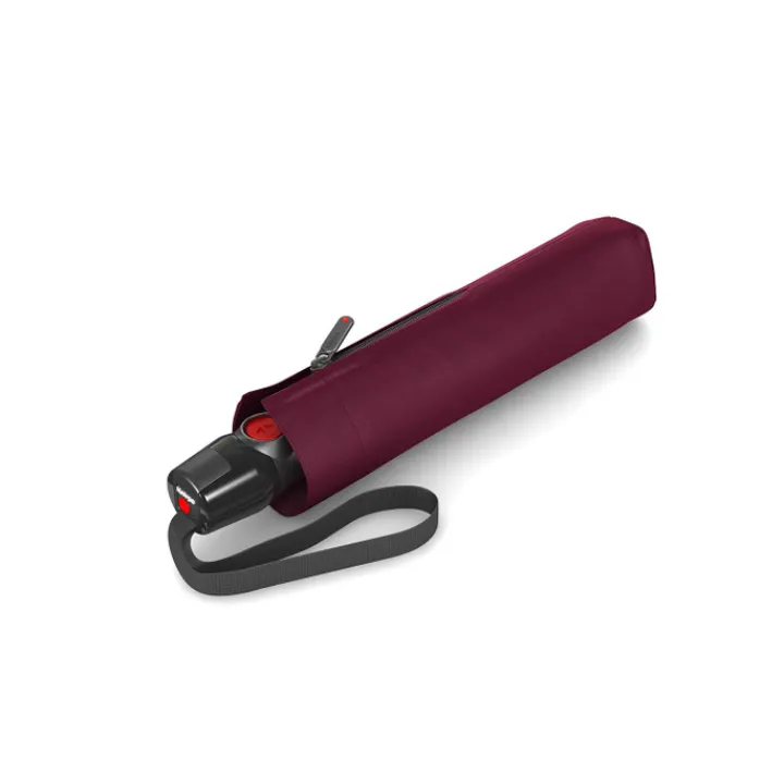 Paraplu'S>Knirps T.200 Medium Duomatic bordeaux
