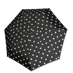 Paraplu'S>Knirps T.020 Small Manual dot art black