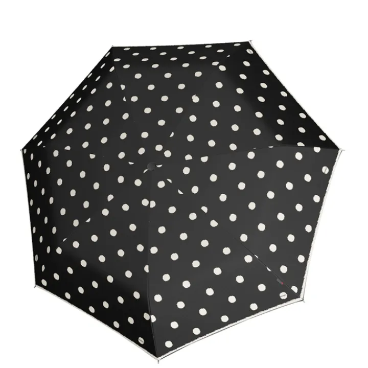 Paraplu'S>Knirps T.020 Small Manual dot art black