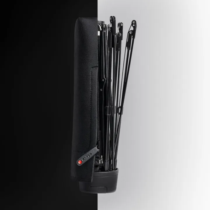 Paraplu'S>Knirps T.020 Small Manual dot art black