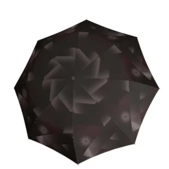 Paraplu'S>Knirps T.760 Stick Automatic symphony chocolate