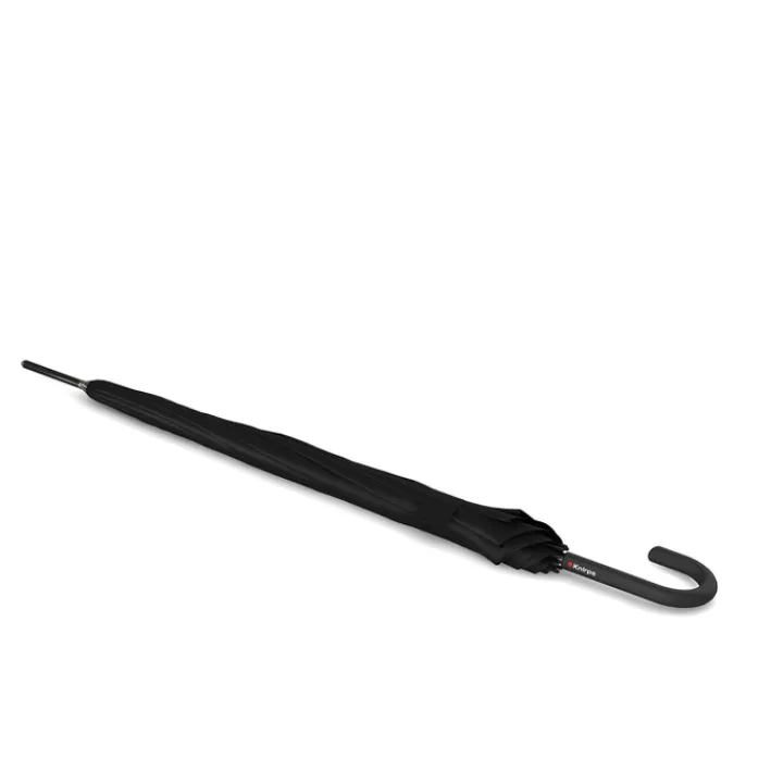 Paraplu'S>Knirps T.760 Stick Automatic Paraplu black
