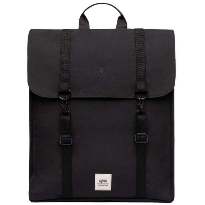 Kleine Rugzakken|Schoolrugzak>Lefrik Handy Backpack Metal Hook black