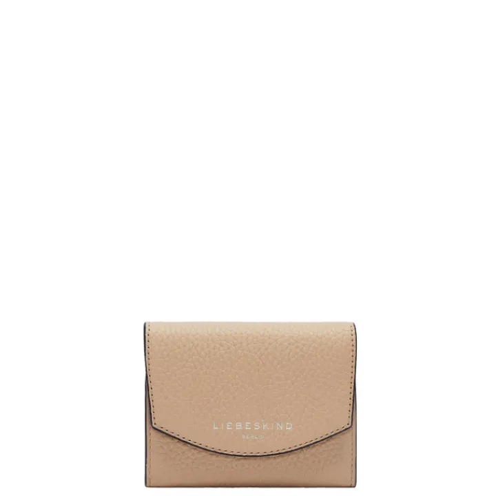 Mini Portemonnees|Kleine Portemonnees>Liebeskind Alessa 3 Pebble Louisa sandy