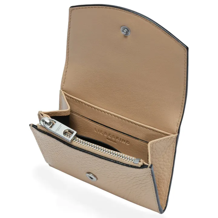Mini Portemonnees|Kleine Portemonnees>Liebeskind Alessa 3 Pebble Louisa sandy