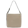 Schoudertassen|Crossbody>Liebeskind Chudy Sheep Natural Hobo M stone