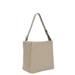 Schoudertassen|Crossbody>Liebeskind Chudy Sheep Natural Hobo M stone