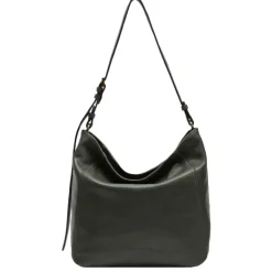 Schoudertassen|Crossbody>Liebeskind Chudy Sheep Natural Hobo M cypress green