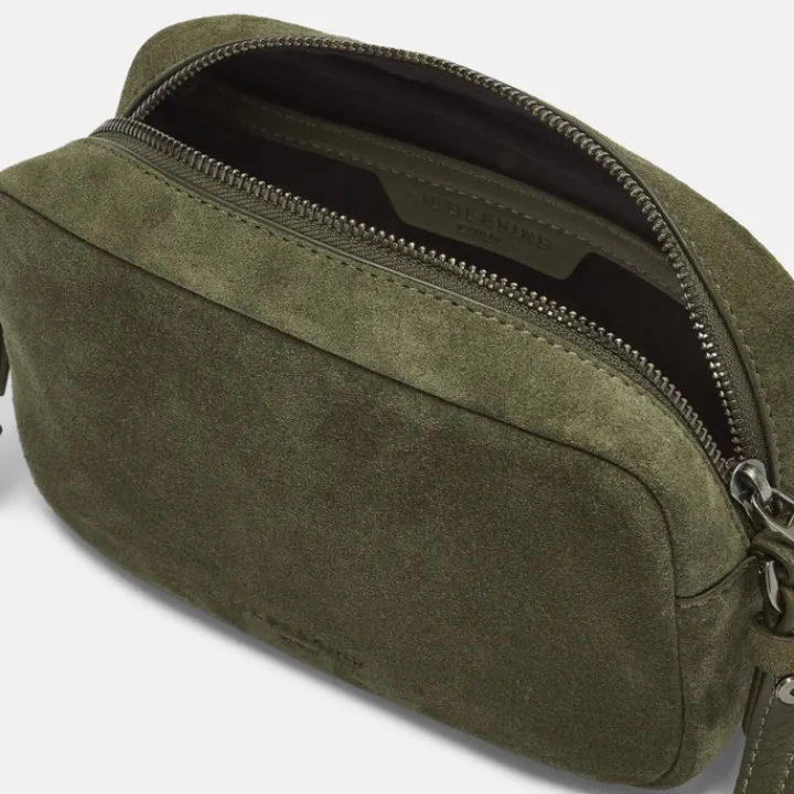 Schoudertassen|Crossbody>Liebeskind Ella Crossbody S forest