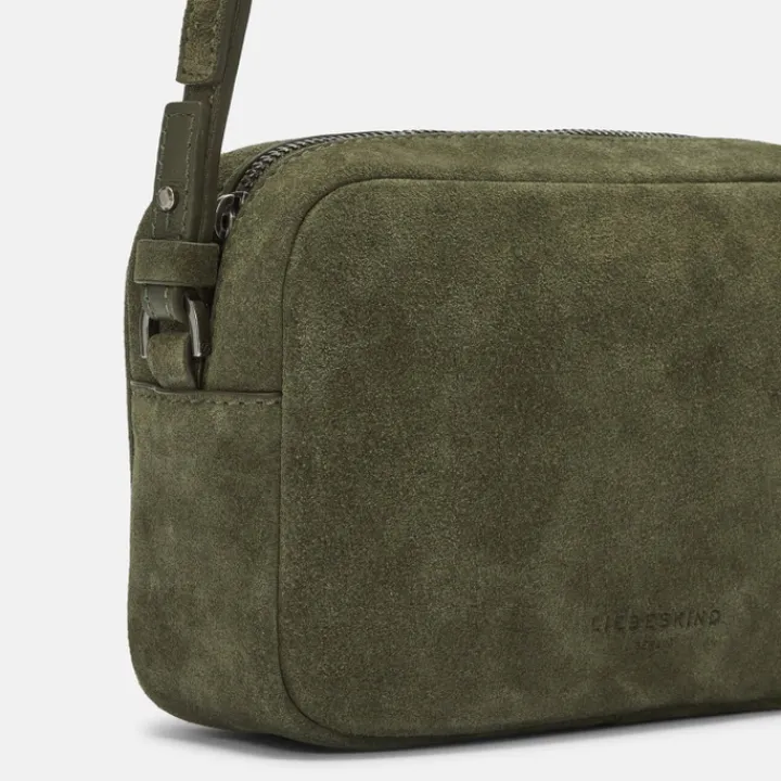 Schoudertassen|Crossbody>Liebeskind Ella Crossbody S forest