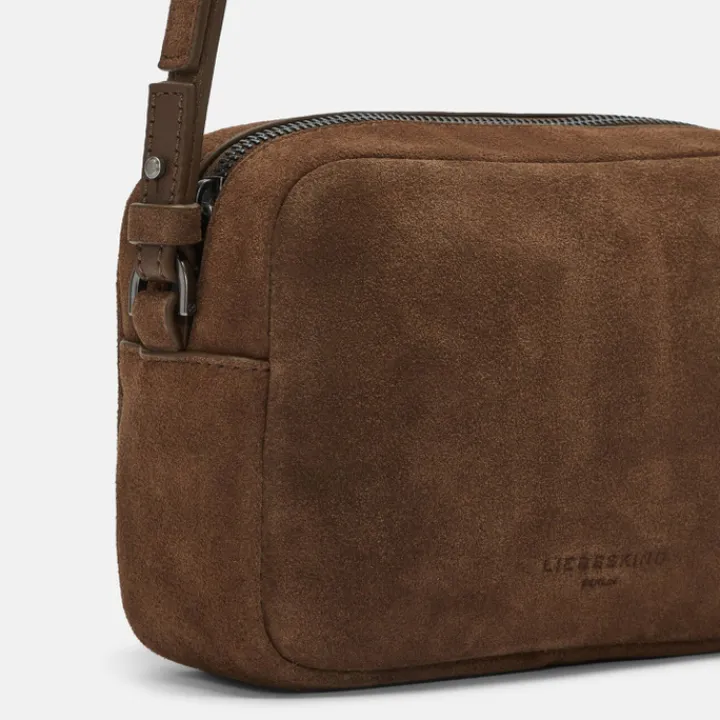 Schoudertassen|Crossbody>Liebeskind Ella Crossbody S safari