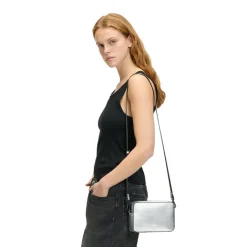 Schoudertassen|Crossbody>Liebeskind Hilla Crossbody S silver