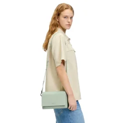 Schoudertassen|Crossbody>Liebeskind Hilla Crossbody M sage