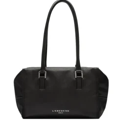 Schoudertassen|Fashion Tassen>Liebeskind Kayla Archive Satchel S black