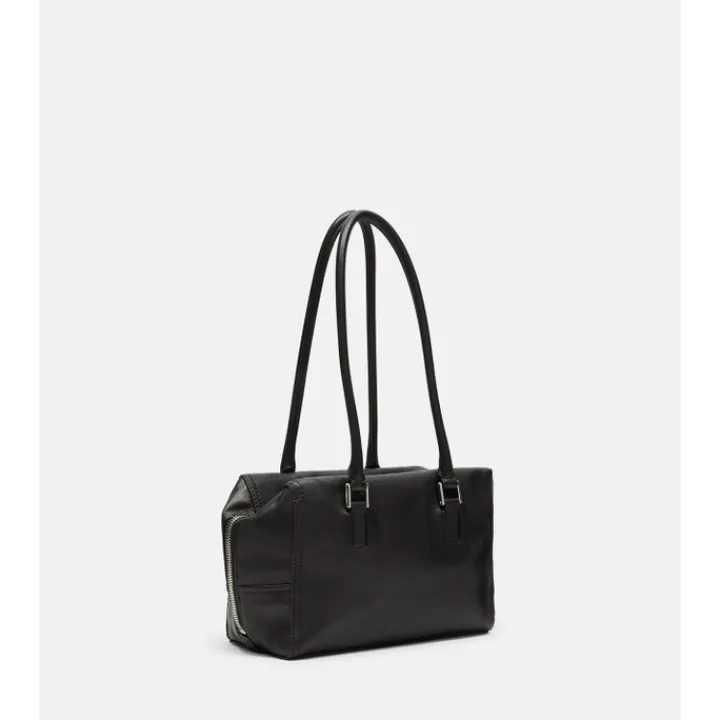 Schoudertassen|Fashion Tassen>Liebeskind Kayla Archive Satchel S black