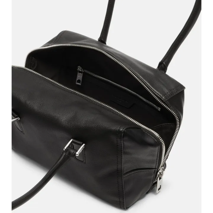 Schoudertassen|Fashion Tassen>Liebeskind Kayla Archive Satchel S black