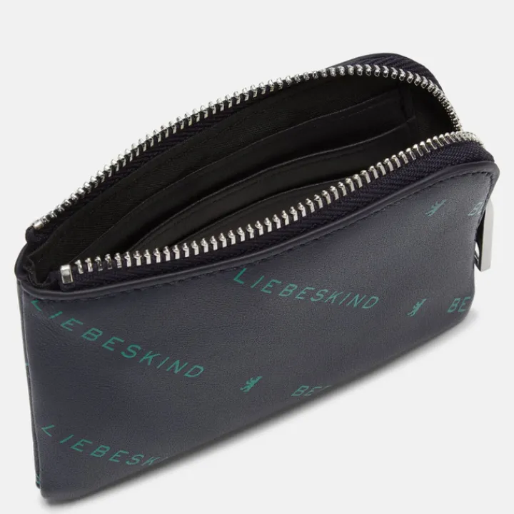Rfid Portemonnees|Mini Portemonnees>Liebeskind Lena Wallet XS dress blues