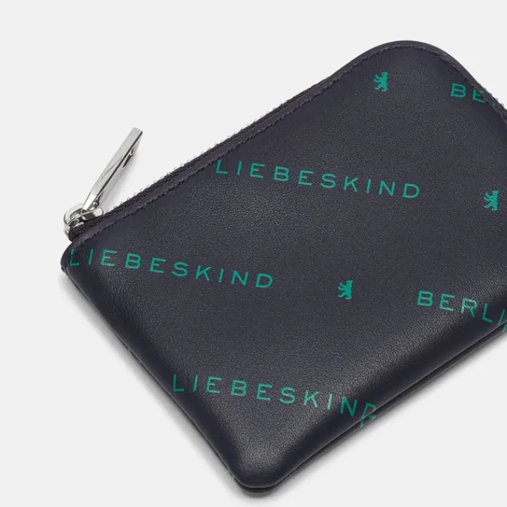 Rfid Portemonnees|Mini Portemonnees>Liebeskind Lena Wallet XS dress blues
