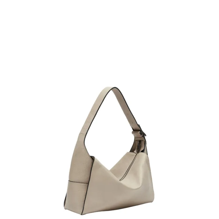 Schoudertassen|Fashion Tassen>Liebeskind Lou Small Hobo M stone