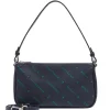 Schoudertassen|Crossbody>Liebeskind Monogram Crossbody S dress blues
