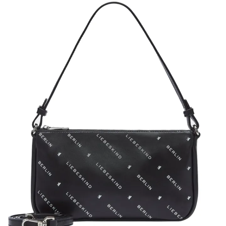Schoudertassen|Crossbody>Liebeskind Monogram Crossbody S black