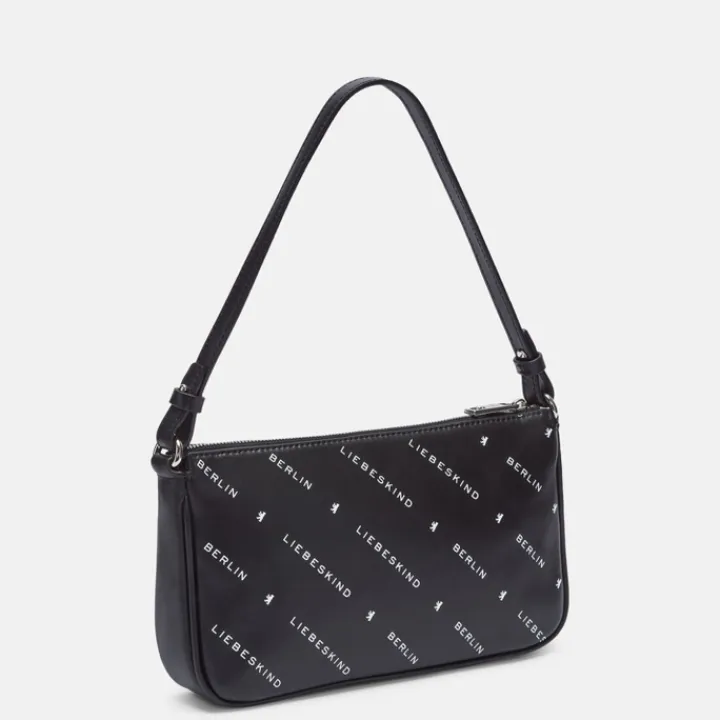 Schoudertassen|Crossbody>Liebeskind Monogram Crossbody S black