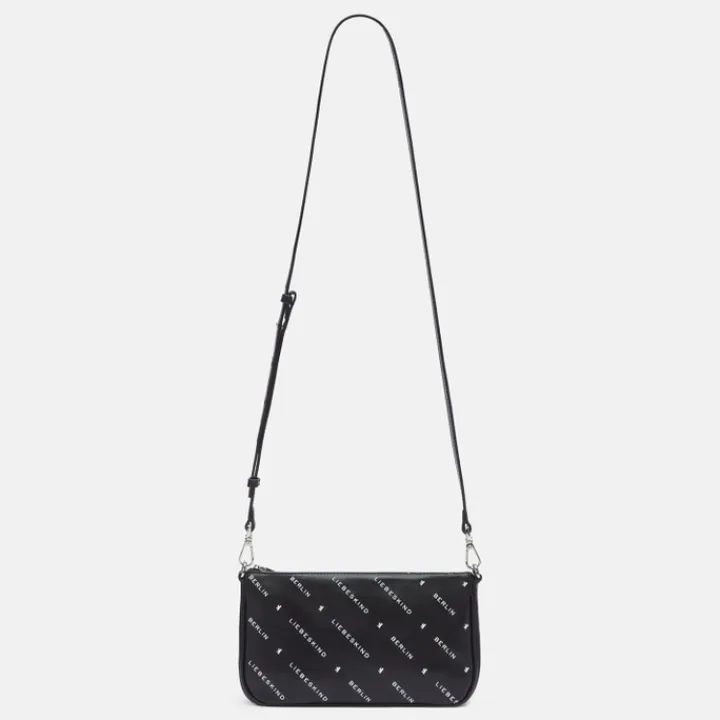 Schoudertassen|Crossbody>Liebeskind Monogram Crossbody S black