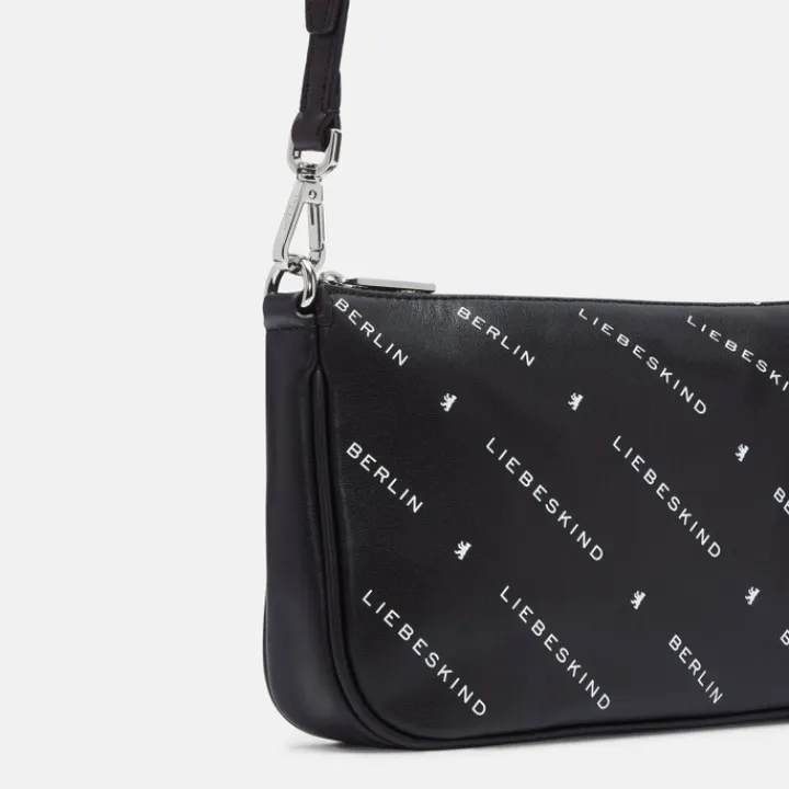 Schoudertassen|Crossbody>Liebeskind Monogram Crossbody S black