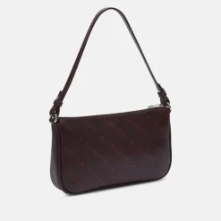 Schoudertassen|Crossbody>Liebeskind Monogram Crossbody S burgundy