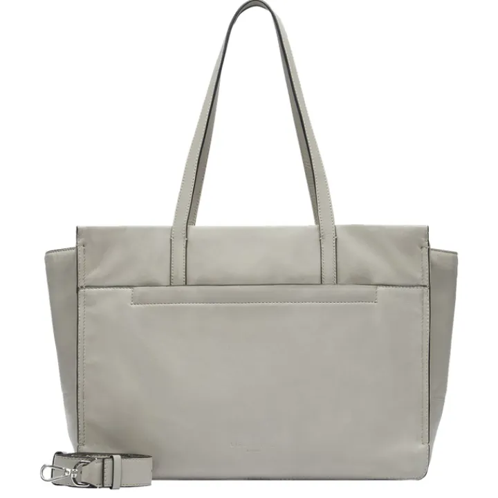 Shoppers|Schoudertassen>Liebeskind Sky Shopper L steel