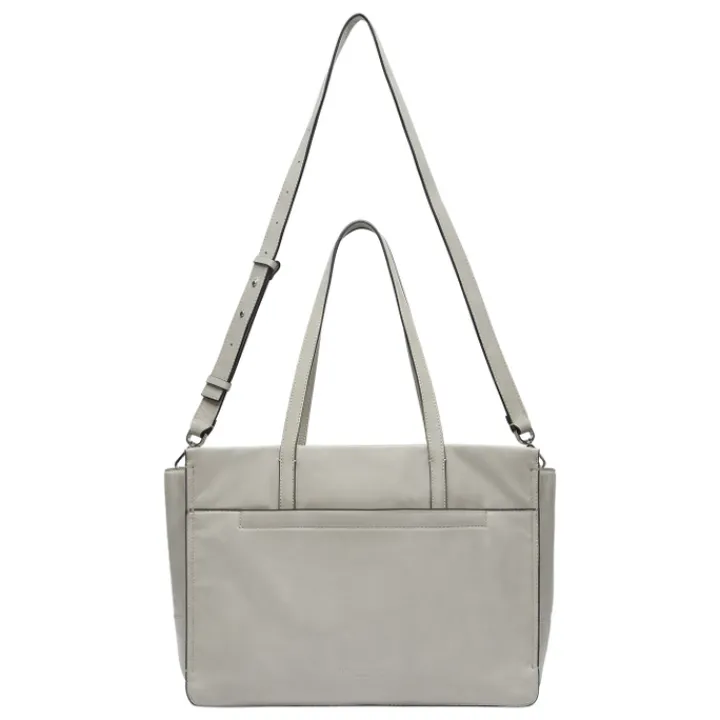 Shoppers|Schoudertassen>Liebeskind Sky Shopper L steel