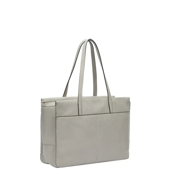 Shoppers|Schoudertassen>Liebeskind Sky Shopper L steel