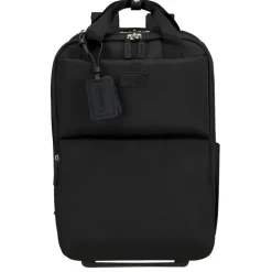 15.6 Inch Laptoptassen>Lipault 4BIZ Laptop Backpack/Wheels black