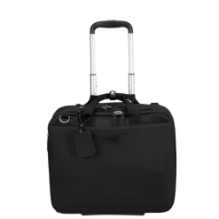 Handbagage Trolleys|Laptop Trolleys>Lipault 4BIZ Rolling Tote black