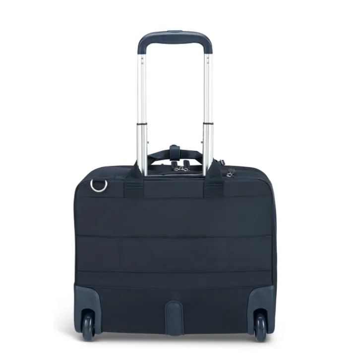Handbagage Trolleys|Laptop Trolleys>Lipault 4BIZ Rolling Tote carbon blue