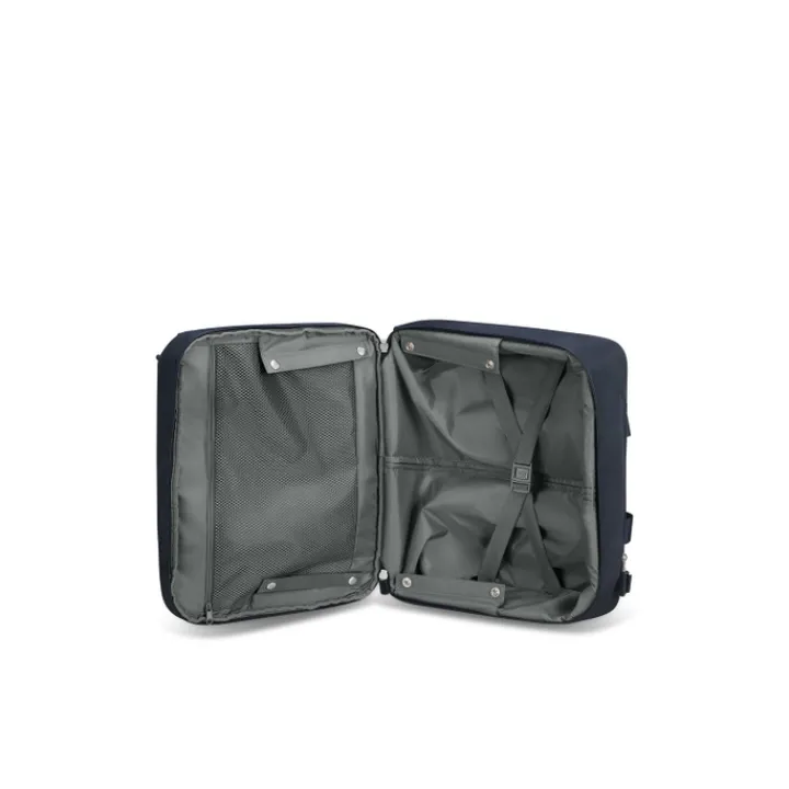Handbagage Trolleys|Laptop Trolleys>Lipault 4BIZ Rolling Tote carbon blue
