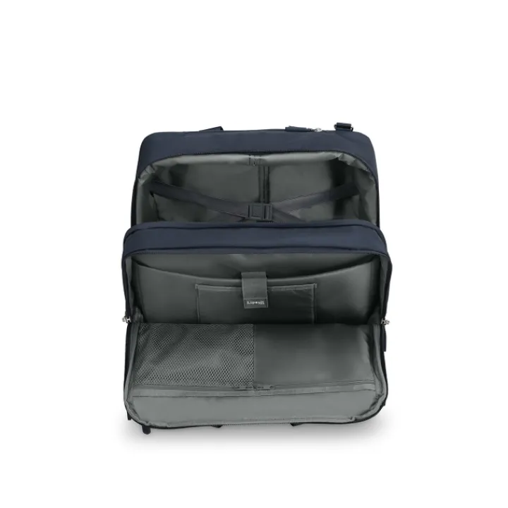 Handbagage Trolleys|Laptop Trolleys>Lipault 4BIZ Rolling Tote carbon blue
