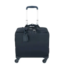 Handbagage Trolleys|Laptop Trolleys>Lipault 4BIZ Spinner Tote carbon blue